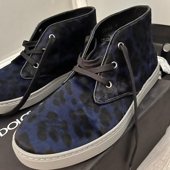 Dolce & Gabbana Other - BRAND NEW WITH BOX, paperwork and dust bag D&G sneakers size 8 mens